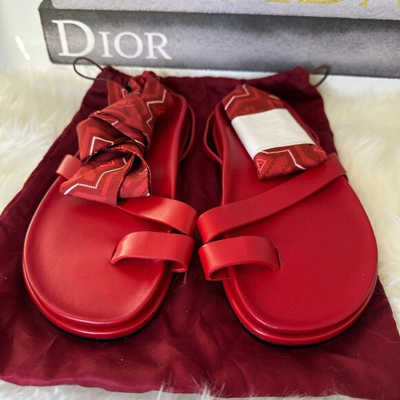 New Tamara Mellon x D'Ascoli Exclusive Oasis Sandals - Picture 11 of 12